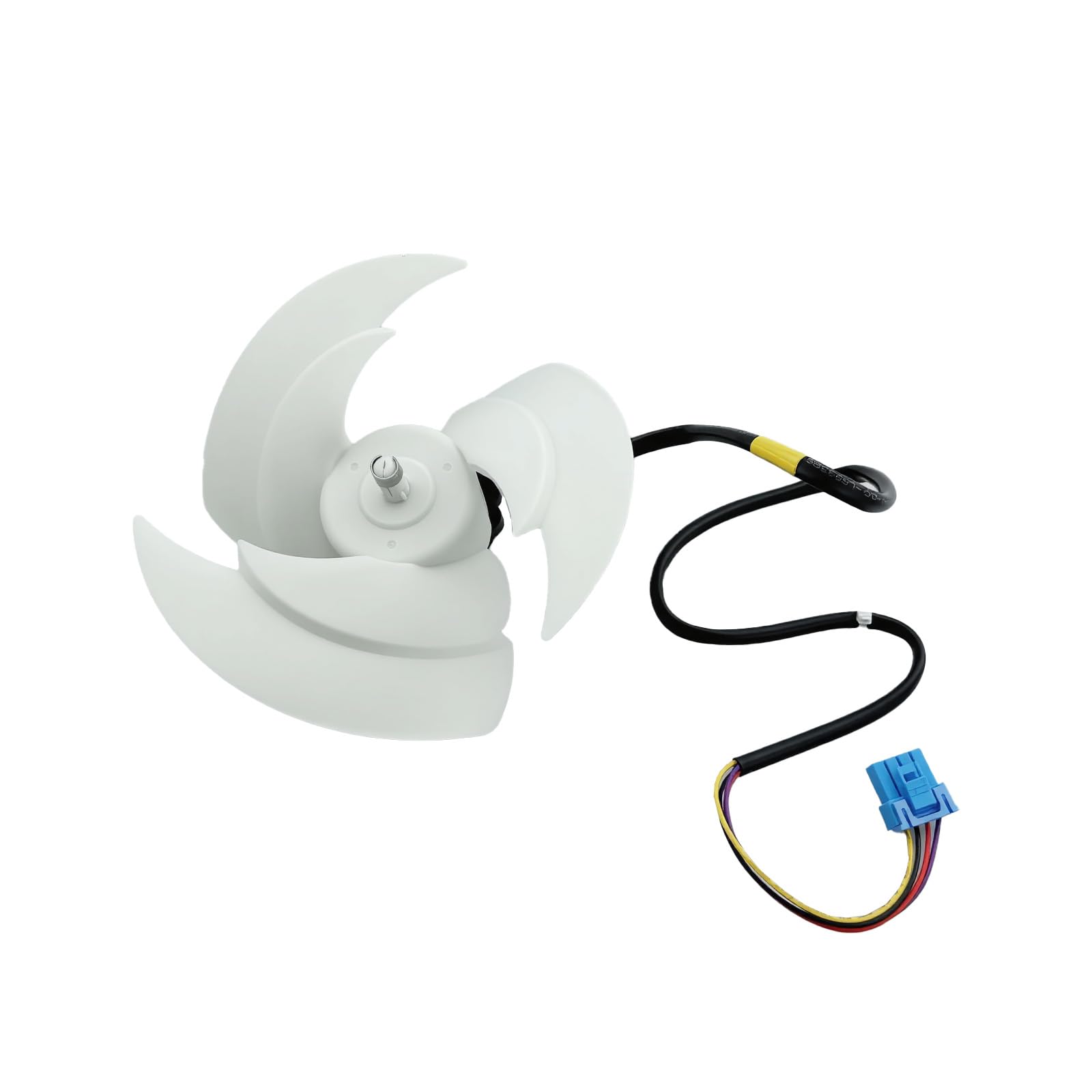 Kit motore ventola condensatore frigorifero compatibile con gruppo motore congelatore LG Kenmore Elite, sostituisce EAU65058502 EAU64843805 EAU64843805 RFD3410A102A, include lama