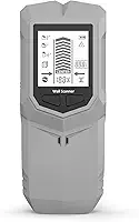 Scanner de Espaços em Paredes Stud Finder 6 com Chip Microprocessador e Display HD Modo Múltiplo para Madeira Metal Vigotas Tubos Fios Energizados Ideal Projetos Bricolagem Doméstica