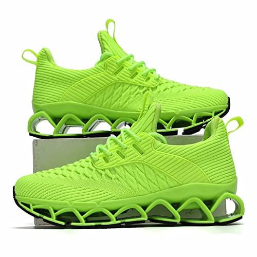 Image of Womens Slip-ins Running Shoes Blade Tennis Walking Sneakers Comfortable Fashion Non Slip Work Sport Shoes Gym Trainers