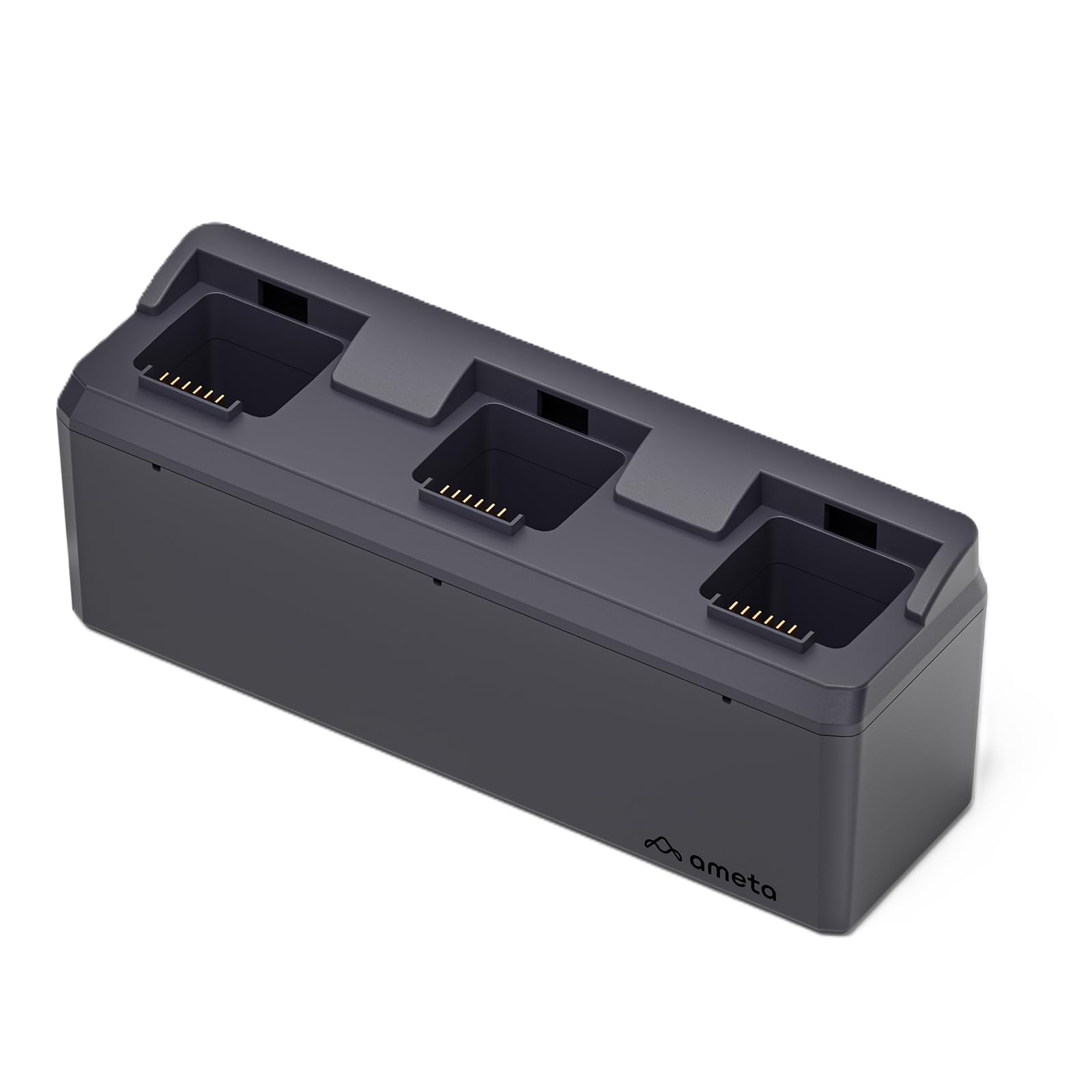 Ameta Battery Charging Hub, Charger for S20/S20 Pro Drone, Charger Dock Station 3-in-1 (Batteries Not Included)