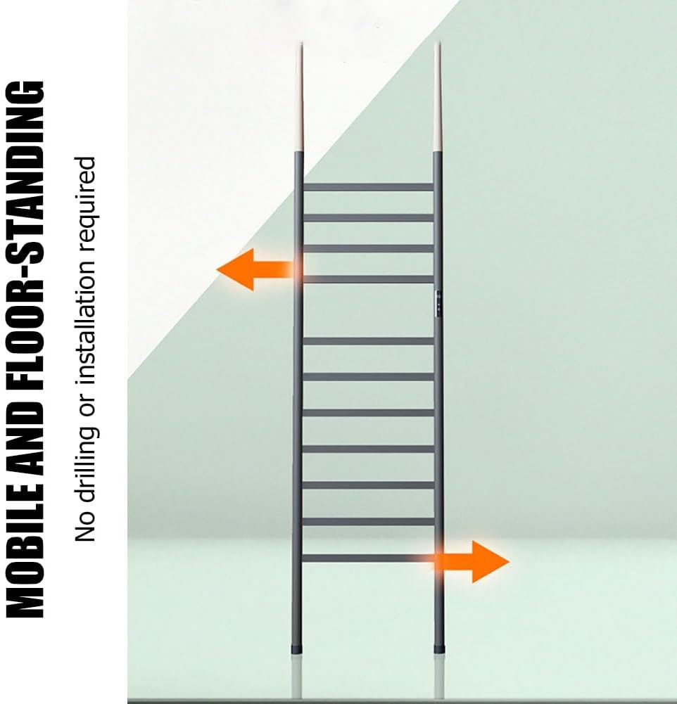 Freestanding Towel Warmer Stand,240W Standing Heated Towel Rack, Stainless Steel Towels Drying Rack with Timer & Temperature Control,Left/Right Line,Plug in,Right line