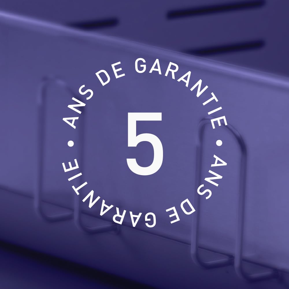 simplehuman KT1181 égouttoir à cadre en acier, égouttoir à vaisselle de cuisine, gris, acier inoxydable brossé
