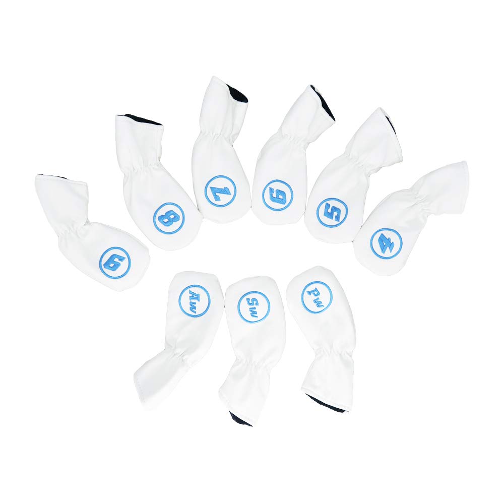 HISTARGolf Driver Head Corver Lovely Puppy Waterproof PU Leather Iron Headcover