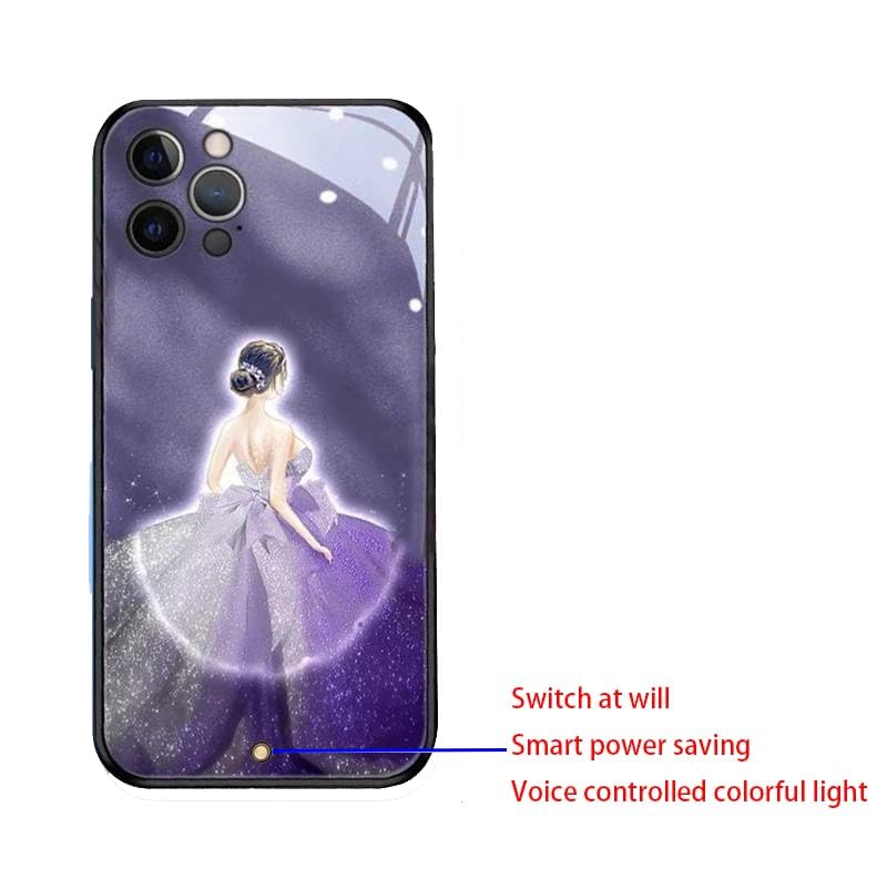 Coque iPhone 15 originale ange violet idée cadeau anniversaire ado - 2