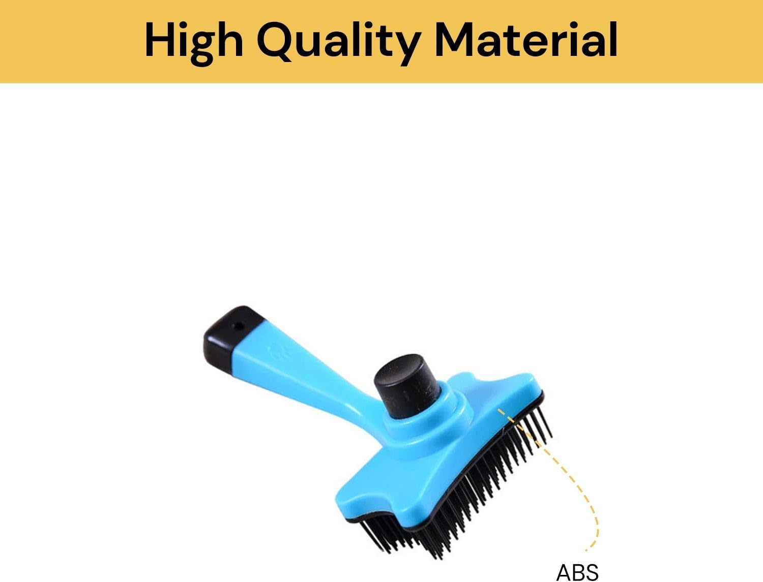 Effortless Grooming: The EZONEDEAL Self-Cleaning Brush for Dogs and Cats