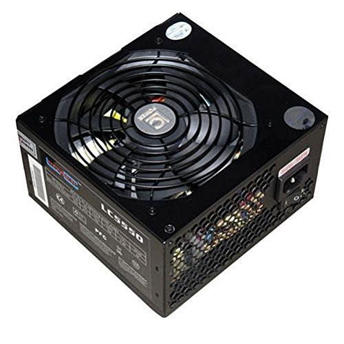 LC-Power LC5550 PSU, 550W, V2.2, Nero
