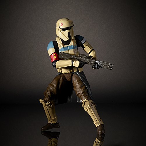 Star Wars The Black Series Shark Trooper Actionfigur, 15,2 cm, Gelb – Bild 4
