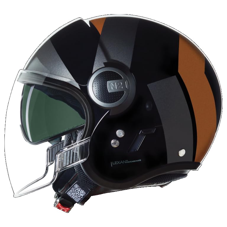 Nolan N21 Visor 06 Açık Motosiklet Kaskı-Tangente 352-S