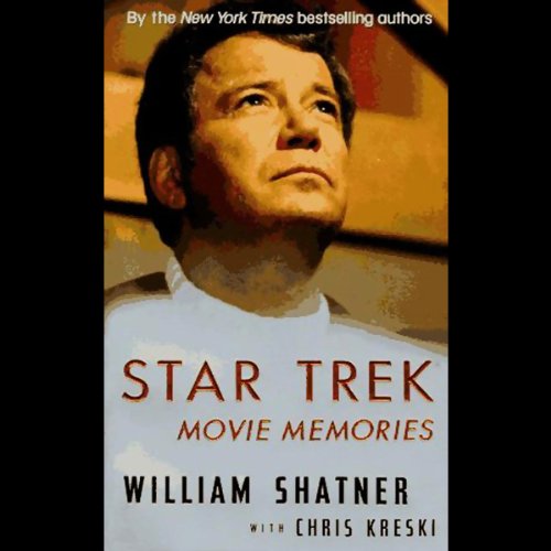 Cover art for STAR TREK MOVIE MEMORIES