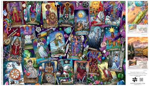 Puzzle Tarot Fantasía 14+ Años miniatura 5