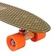 Penny Australia, 22 Inch Burnt Olive Penny Board, The Original Plastic Skateboard