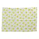 Zeller 24081 Geschirrtuch Lime, Leinen/Polyester, weiß/gelb, ca. 50 x 70 cm, Küchenhandtuch, Trockentuch