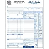 HVAC Service Order/Invoice,...