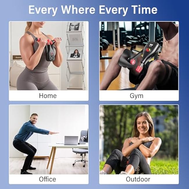 Thigh Trainer Kegel Exerciser Pelvic Floor Muscle Men Exercise Devices Inner Thigh Exerciser 0-77 lbs Hip Abductor Machine