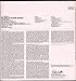 Mr. Bach at Vauxhall Gardens. Works by J.C. Bach (Vauxhall Songs - Sei Canzonette Op. 4 - Organ Concerto in F major op.7 No 2. Jennifer Vyvyan and Elsie Morison - Sopranos. Thurston Dart and the Boyd Neel Orchestra. MONO
