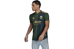 Portland Timbers MLS Soccer Green Home Jersey: Matchday Staple for Loyal Fans