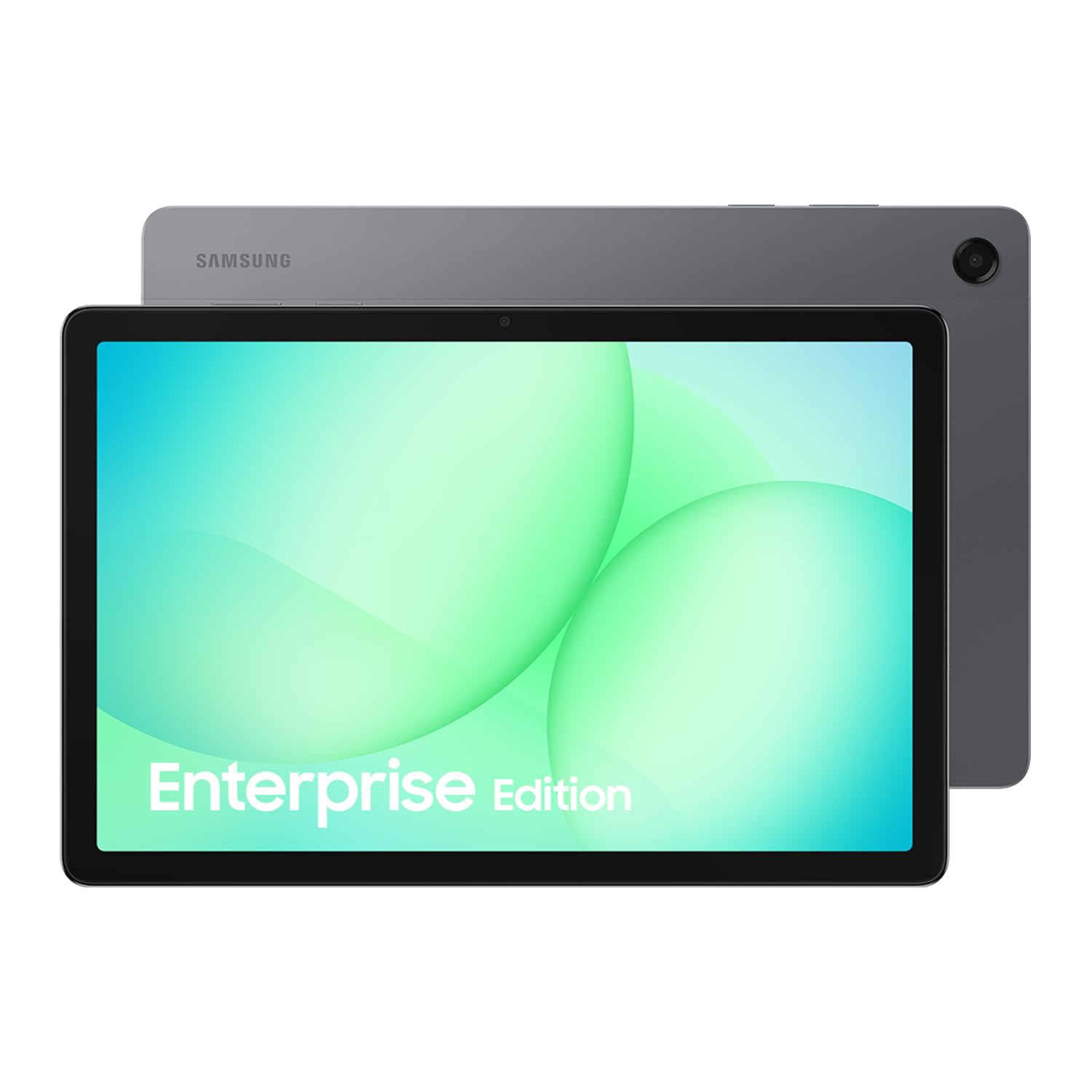 Samsung Galaxy Tab A11+ 5G Enterprise Edition, Android Tablet, 11 Zoll Display, 128 GB Speicher, 6 GB RAM, Dolby Dual-Lautsprecher, LTE, 1 Jahr Knox Suite, 3 Jahre Herstellergarantie, Grey