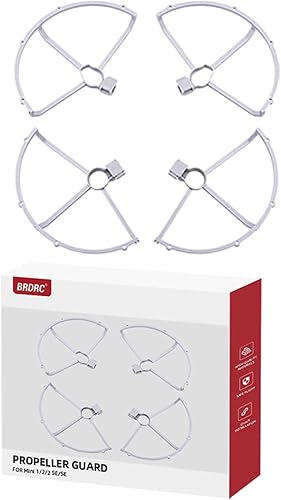 Miniatura 7 de Protector de hélice para DJI Mavic Mini SE21 Drone Protector de instalación rápida Cubierta protectora de jaula (color Combo 4)