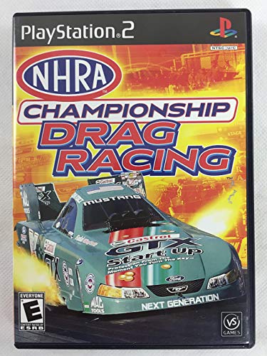 Image of NHRA Championship Drag Racing - PlayStation 2 (Renewed)