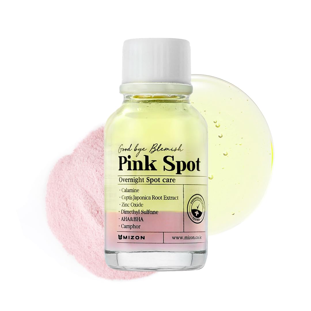 MIZON Good Bye Blemish Pink Spot (Overnight Spot Care)