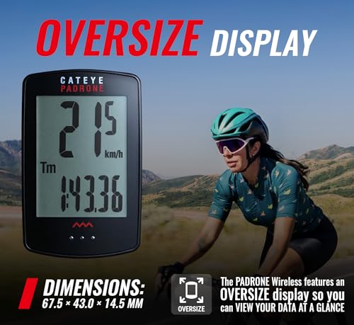 CATEYE Padrone Wireless Bike Computer