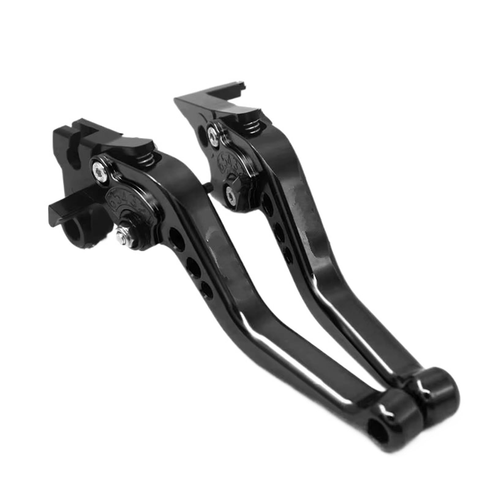 BeiZhengbhD Clutch Lever Handlebar for 625DSX for VOGE 625 525 for DSX for 525DSX for DSX625 Motorcycle Adjustable Handle Clutch for Dsx(Black-E)