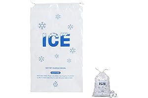 100 Pack Ice Block Mold 10 Lb