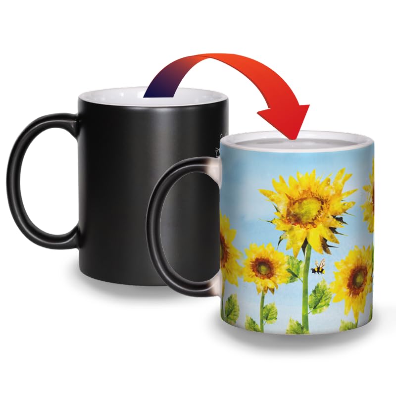 Taza Cerámica Cambia Color My Sunshine 12 oz miniatura 2