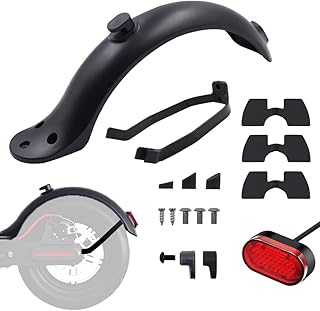 Rear Scooter Fender Bracket Scooter Mudguard Replacement Accessory Compatible for Xiao-mi M-365/Pro 1S Scooter