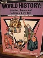 World History: Puzzles, Games and Individual Activities 0883139790 Book Cover