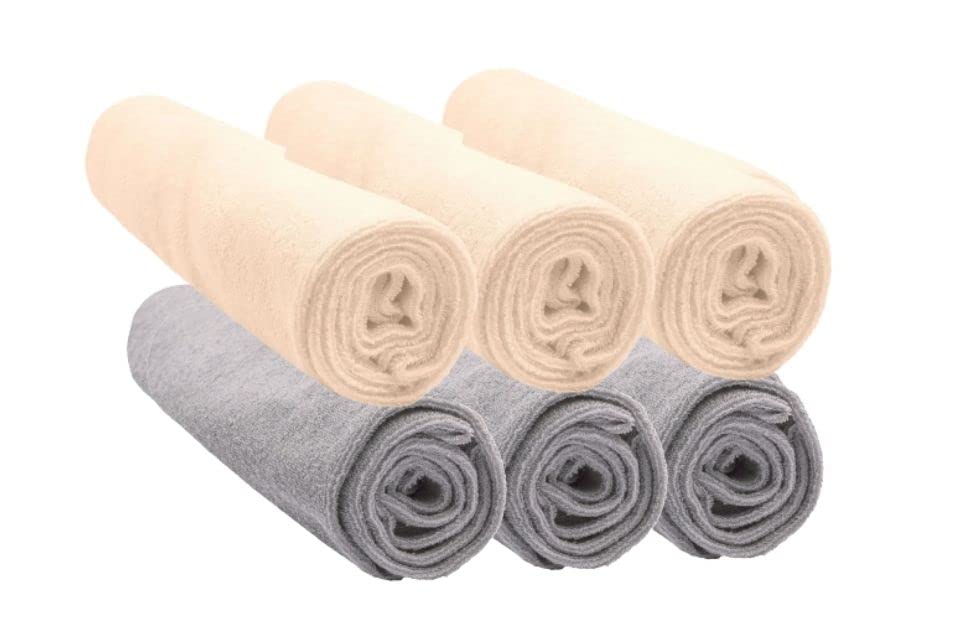 Housses matelas à langer en coton bio Easy Dort, linge de lit de change haut de gamme