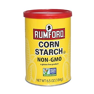 Rumford Non-Gmo Corn Starch, 6.5 Ounce