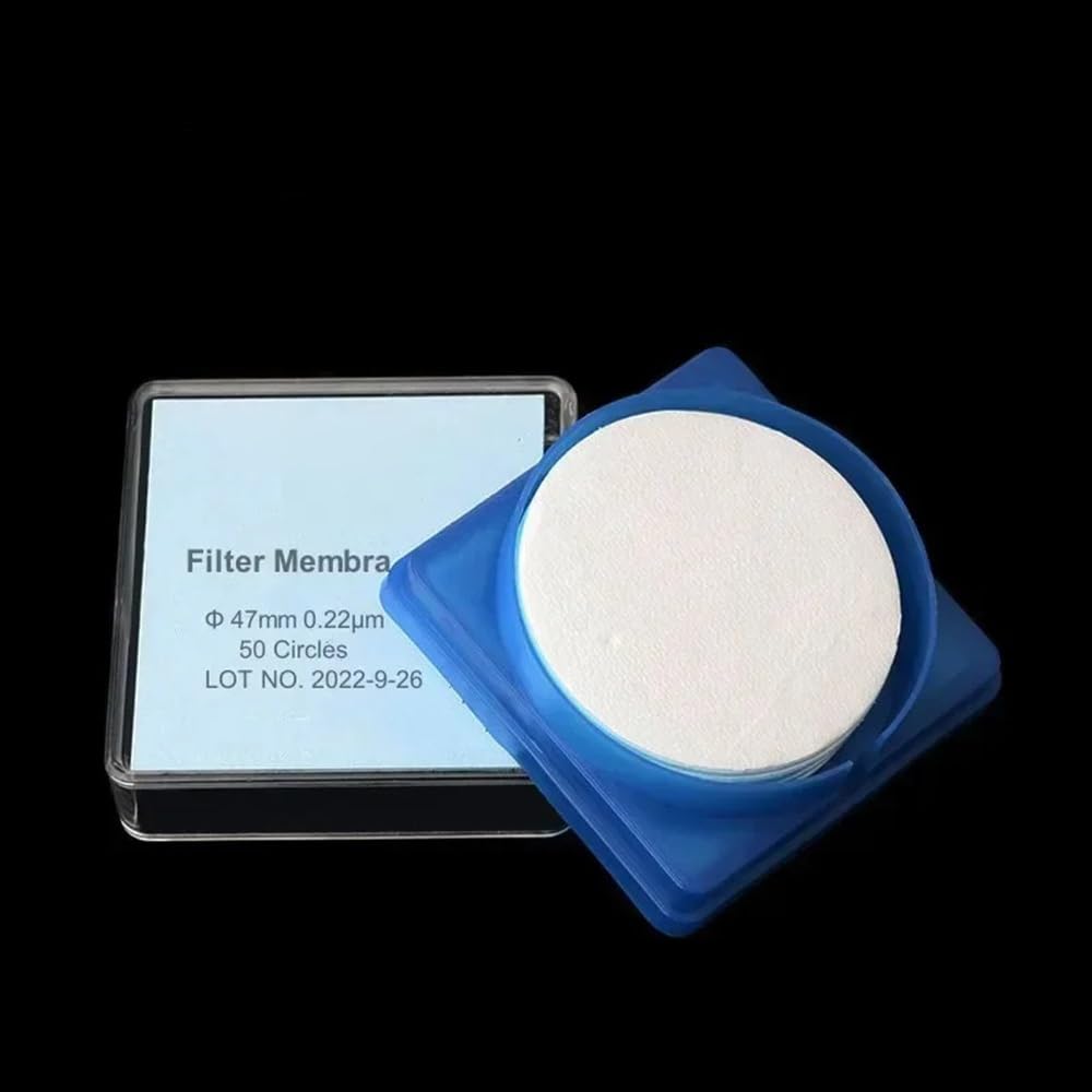 Wyposażenie laboratoryjne i zapotrzebowanie mikroporowaty filtr membranowy średnica 25 mm 47 50 60 150 membrana mikrofiltracyjna
