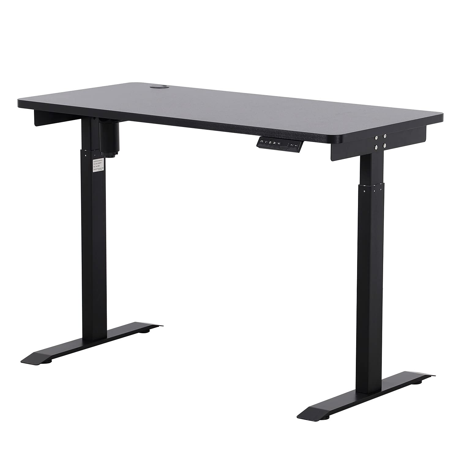 UNICOO Dual Motor Standing Desk Frame - 3 Stage Adjustable Base With Memory Keypad