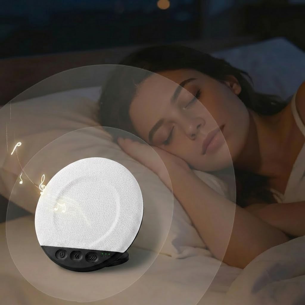 Under Pillow Speaker for Sleeping, Bluetooth Sleep Speaker M