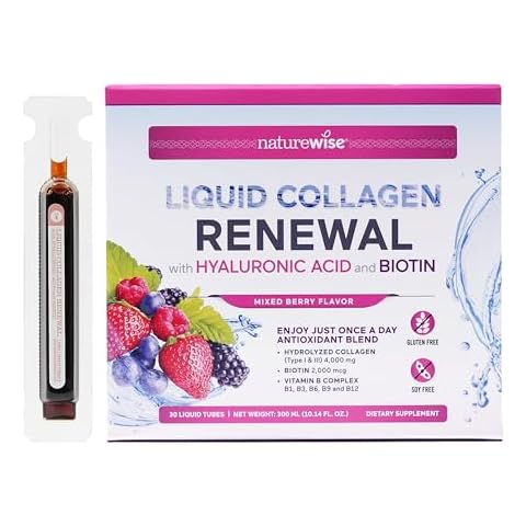 NatureWise Liquid Collagen 4000mg Cover