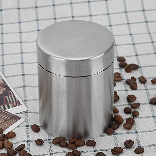 Nicoone Lattina da tè, in acciaio inox, da 400 ml, per tè, caffè, zucchero - immagine 5