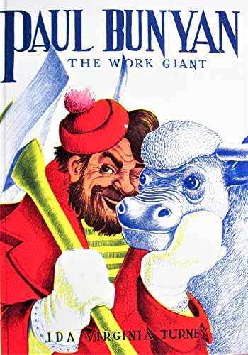 Paul Bunyan, the Work Giant 0832301639 Book Cover