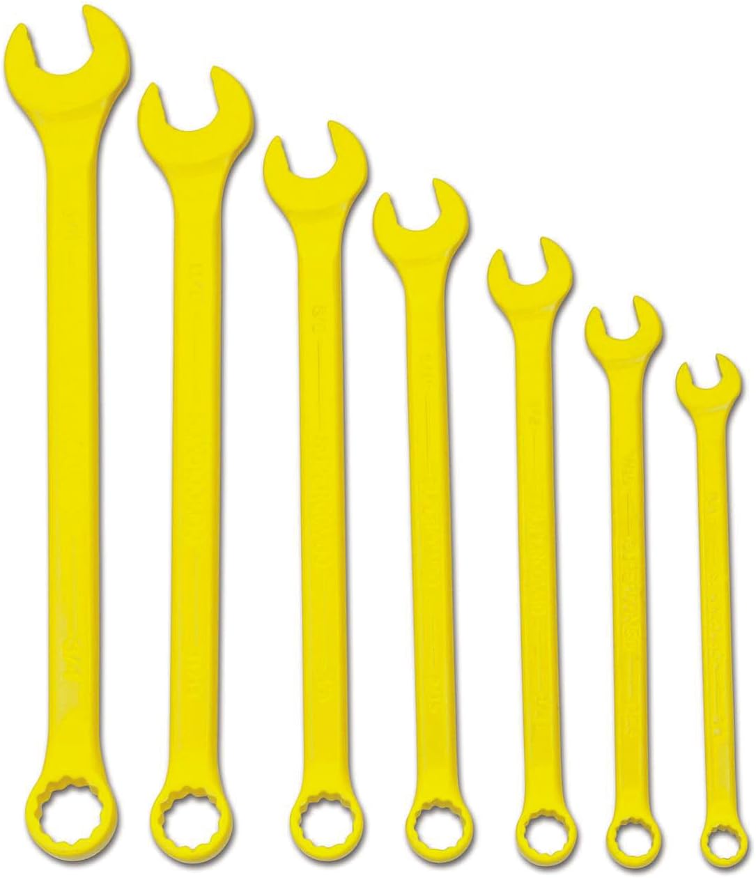 Williams 15 pc SAE SUPERCOMBO® Black Industrial Finish Combination Wrench Set