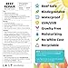 Reef Safe Sunscreen SPF 50 All Natural, Water Resistant, Moisturizing, Biodegradable, Broad Spectrum UVA/UVB Ocean Friendly Mineral Sunblock from Reef Repair 4 fl. Oz