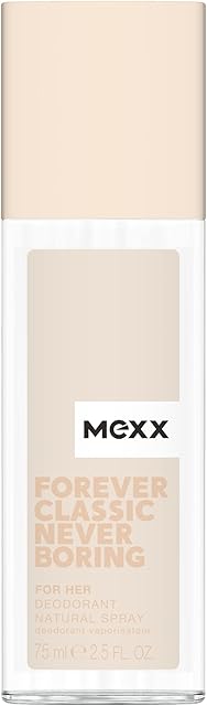 Mexx Forever Classic Never Boring Dezodorant, 75 ml