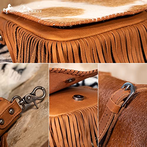Image of Montana West Fringe Purse Western Purses for Women Crossbody Bag