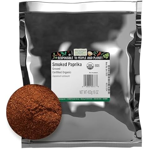 Frontier Co-op Organic Smoked Paprika 1lb Cover
