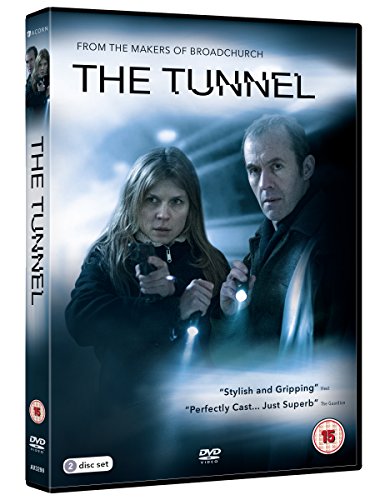 The Tunnel: Series 1 [DVD], comprar serie policíaca británica en pack de 2 discos 3