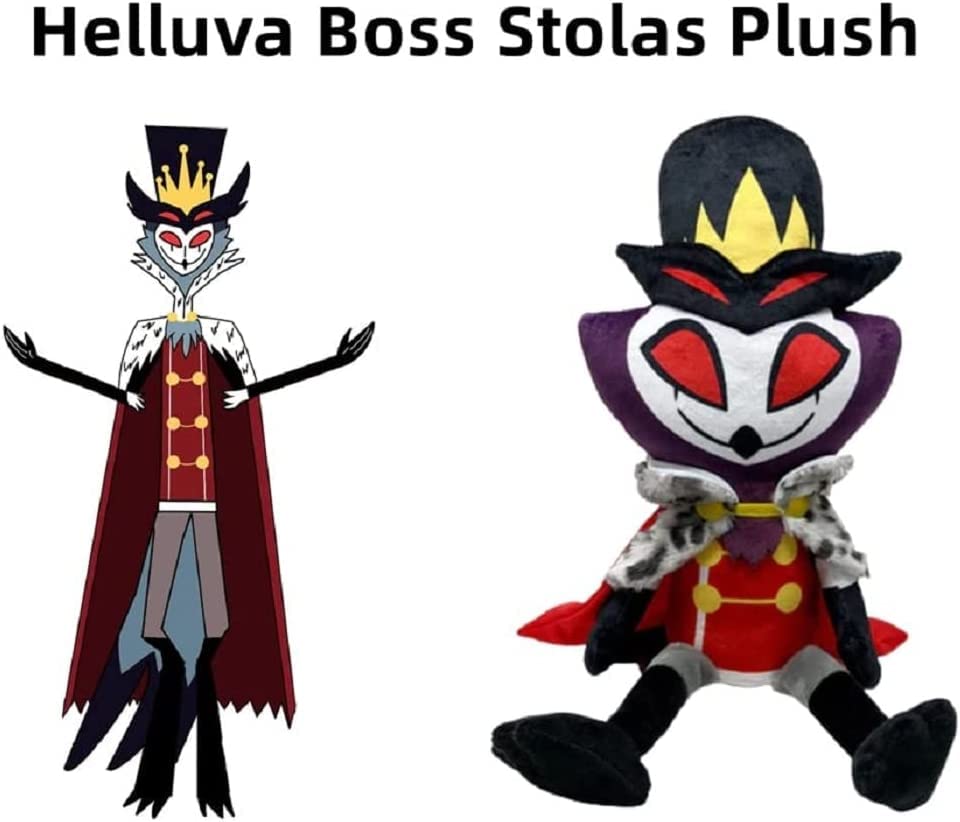 Helluva Boss Stolas Plush ぬいぐるみ セット Amazon.co.jp: Helluva Boss Stolas ぬいぐるみ 13インチ/33cm