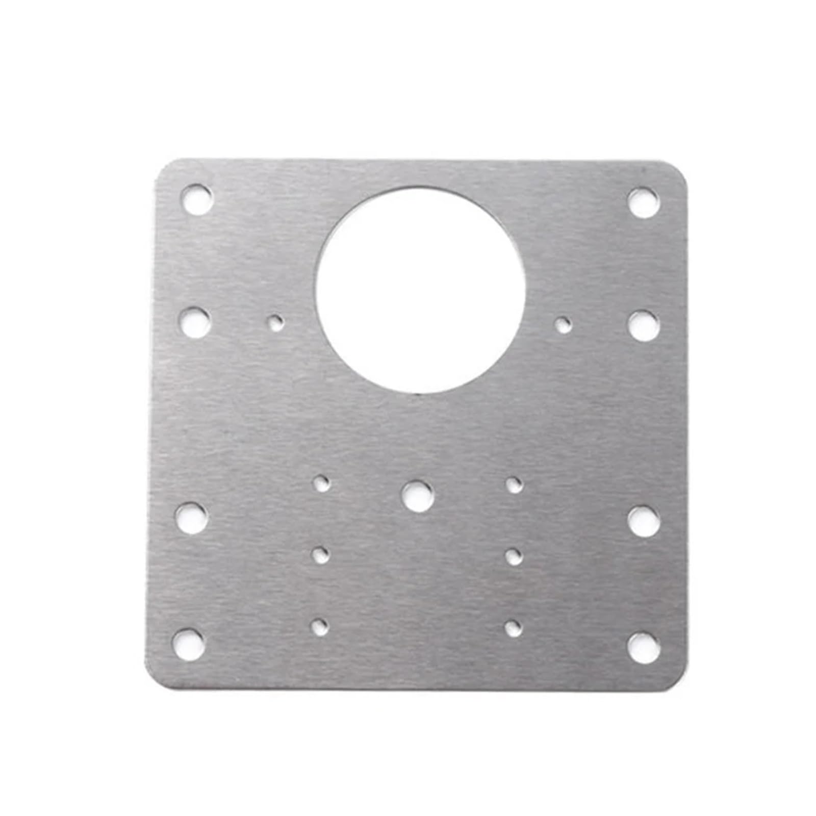 UZAMIRLEX Hinge Repair Plate, Stainless Steel Cabinet Hinge Repair Plate Kit With Holes 9x5cm 9x9cm(9 X 9cm)