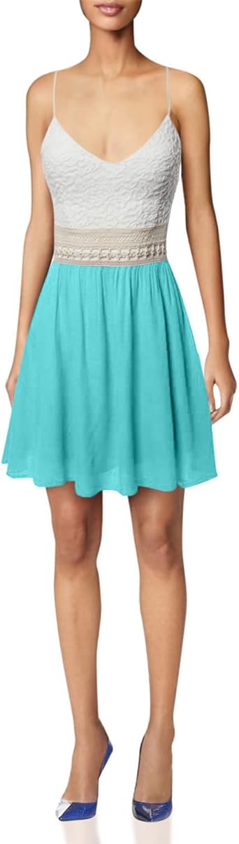 baby doll dress with spaghetti straps