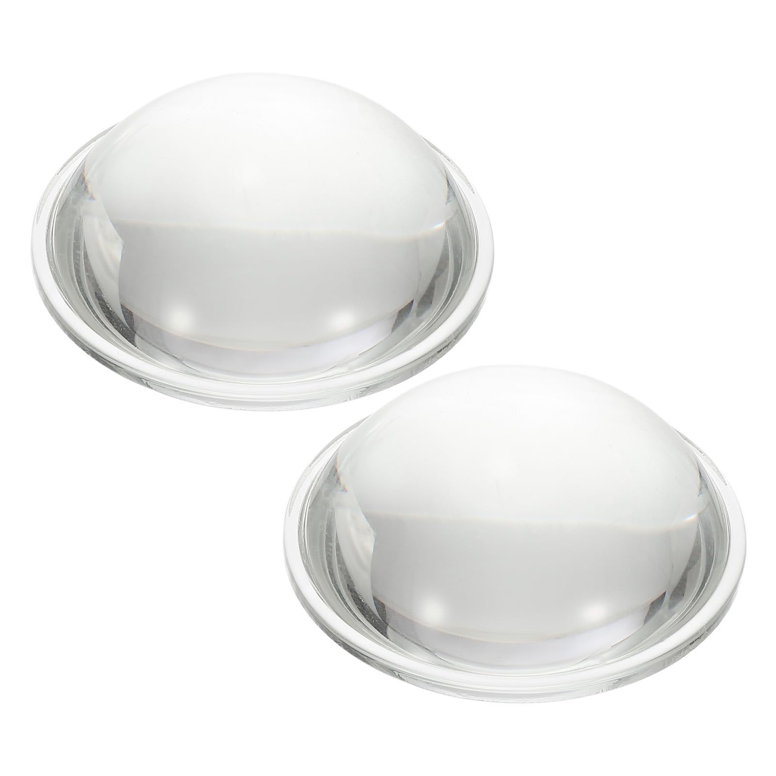 PATIKIL Diameter 63.8mm Flat Convex Lens