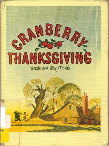 Cranberry Thanksgiving 0590077619 Book Cover