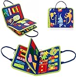 como hacer un tablero sensorial montessori 🛫【Seguridad del Material】Hecho a mano con tela suave de alta calidad y lana afieltrada, suave al tacto, sin bordes afilados ni esquinas duras. No daña la piel de los niños y es completamente inofensivo para el cuerpo humano. Todas las piezas pequeñas están reforzadas y cosidas, no se caen fácilmente, no hay riesgo de seguridad, los padres pueden estar seguros de que sus hijos pueden jugar con el tablero ocupado.